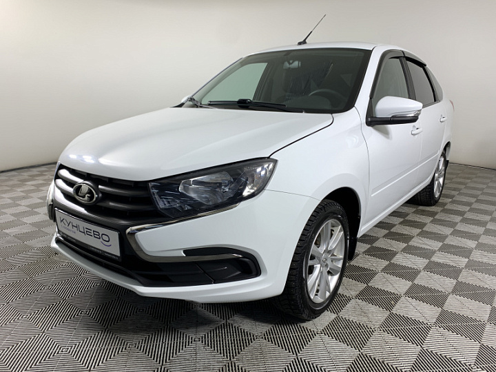 Lada Granta 1.6, 2023 года, Механика, БЕЛЫЙ