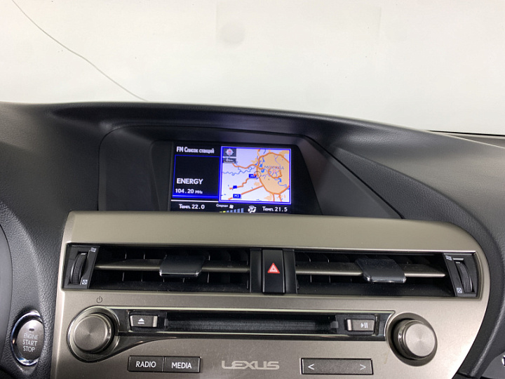 LEXUS RX 270 2.7, 2015 года, Автоматическая, БЕЛЫЙ