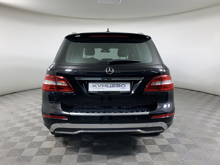 MERCEDES-BENZ M-Класс 3, 2014 года, Автоматическая, ЧЕРНЫЙ