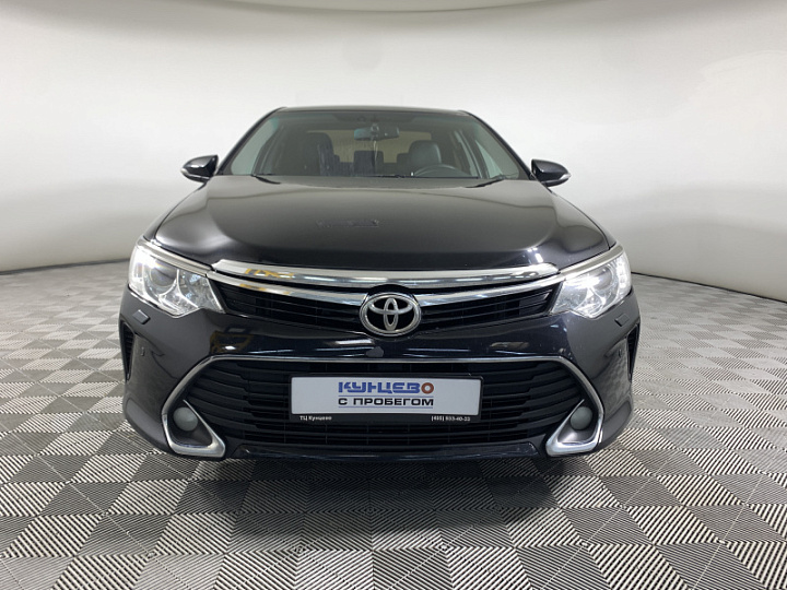 TOYOTA Camry 2.5, 2016 года, Автоматическая, ЧЕРНЫЙ