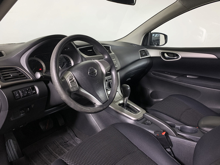 Nissan Sentra 1.6, 2014 года, Вариатор, Черный