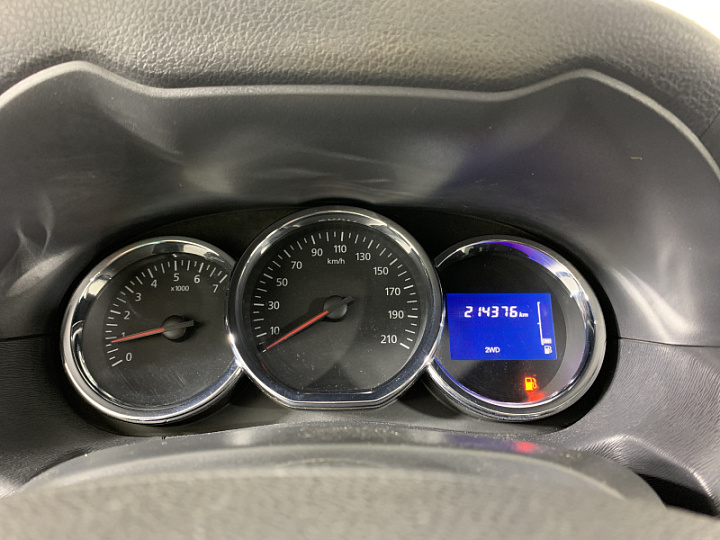 NISSAN Terrano 2, 2016 года, Механика, СЕРЫЙ