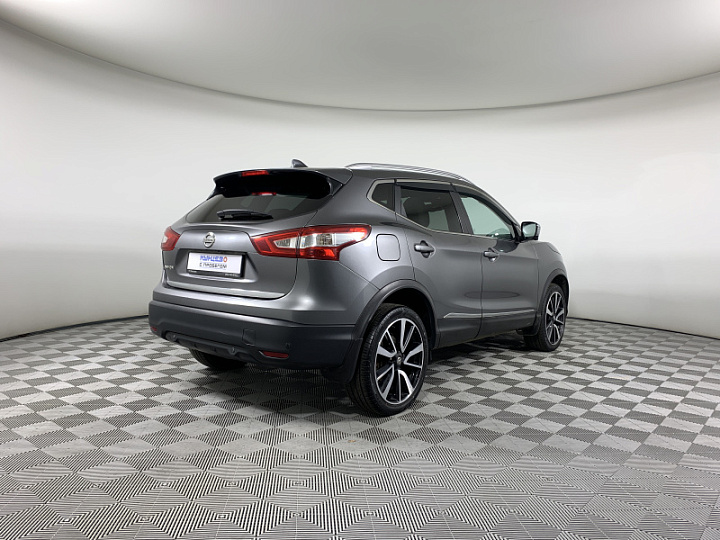 NISSAN Qashqai 2, 2017 года, Вариатор, СЕРЫЙ