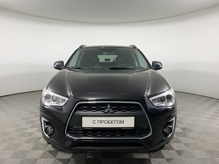 MITSUBISHI ASX 1.8, 2014 года, Автоматическая, ЧЕРНЫЙ