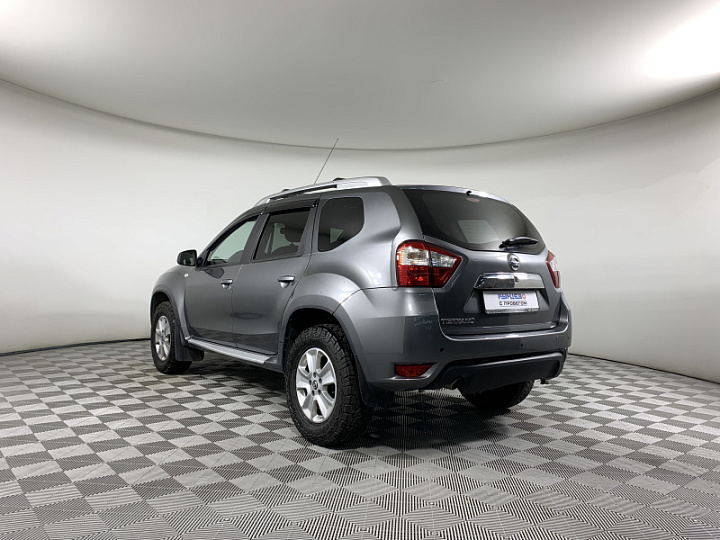 NISSAN Terrano 1.6, 2021 года, Механика, СЕРЫЙ