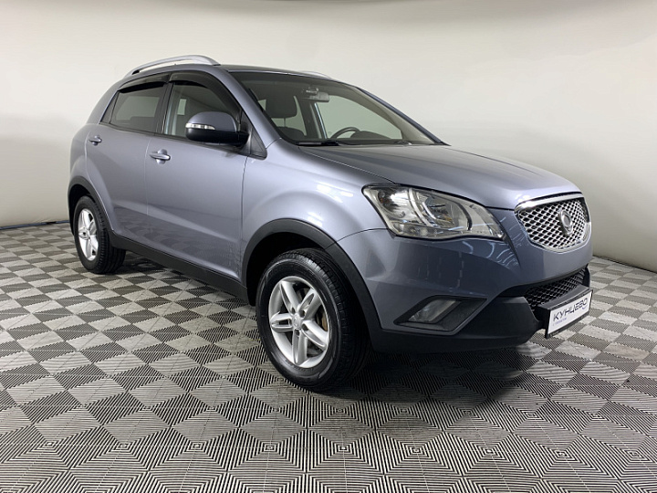 SSANGYONG Actyon 2, 2013 года, Автоматическая, СЕРЫЙ