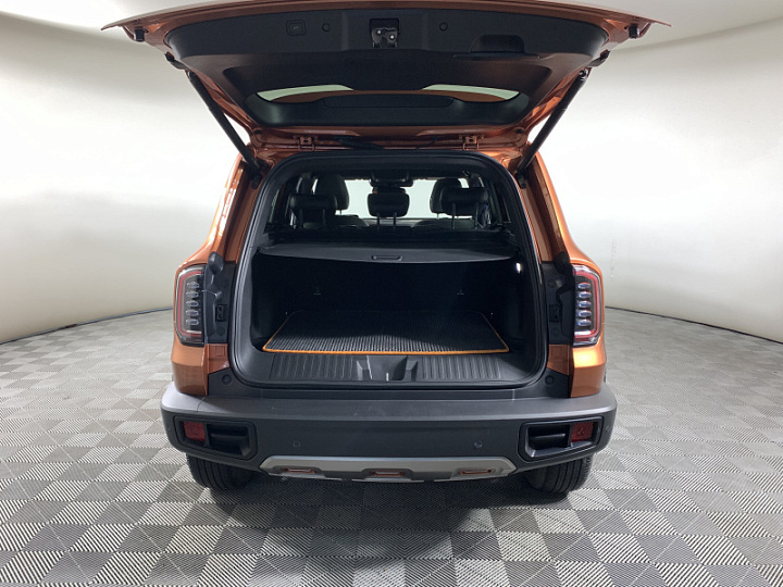 Haval Dargo 2, 2022 года, Робот, Оранжевый