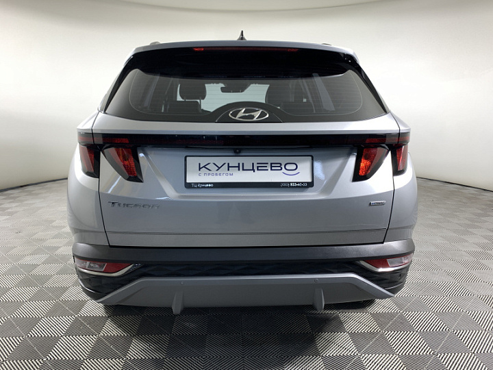 HYUNDAI Tucson 2, 2022 года, Автоматическая, СЕРЫЙ