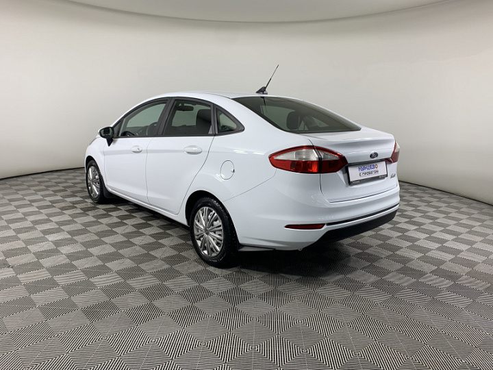 FORD Fiesta 1.6, 2017 года, Робот, БЕЛЫЙ