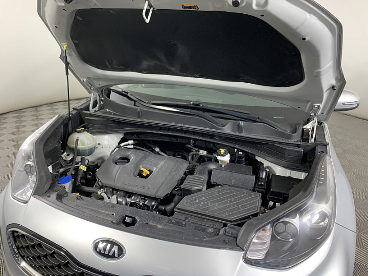 KIA Sportage 2, 2020 года, Механика, СЕРЫЙ