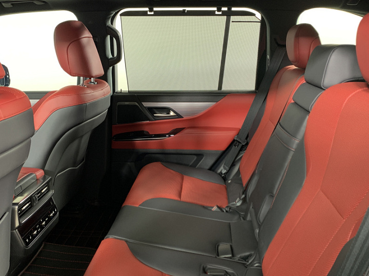 LEXUS LX 3.5, 2024 года, Автоматическая, ЧЕРНЫЙ