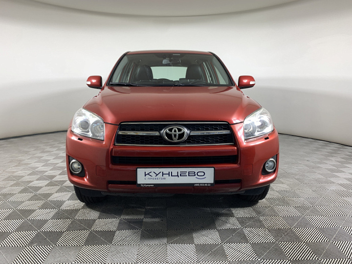 TOYOTA RAV4 2, 2009 года, Автоматическая, КРАСНЫЙ