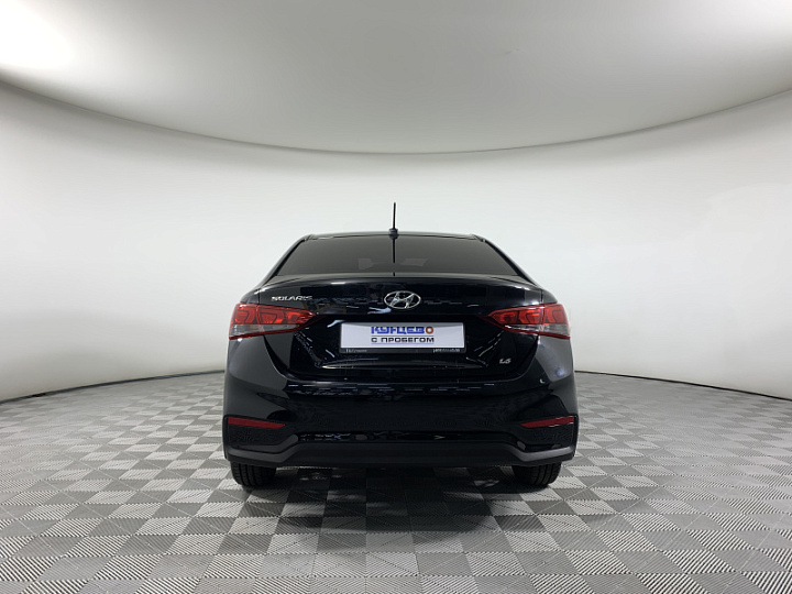 HYUNDAI Solaris 1.6, 2020 года, Автоматическая, ЧЕРНЫЙ
