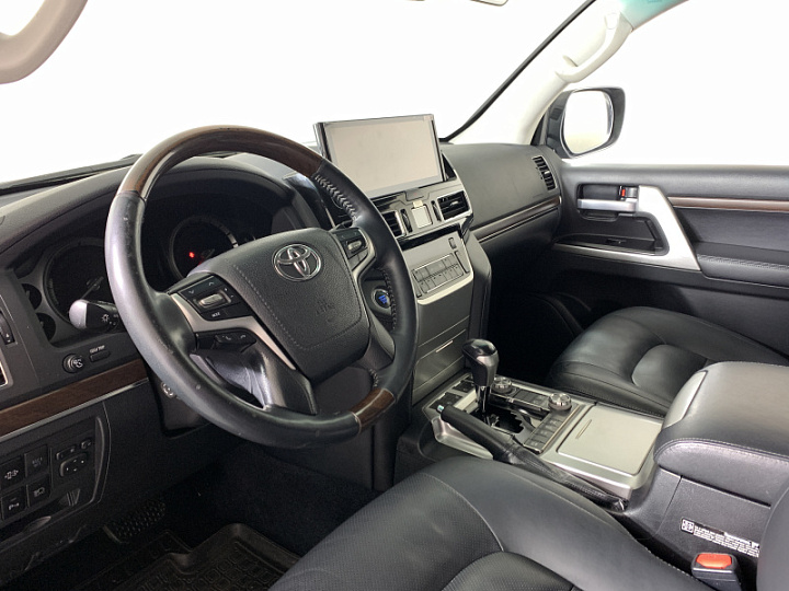 TOYOTA Land Cruiser 4.5, 2015 года, Автоматическая, ЧЕРНЫЙ