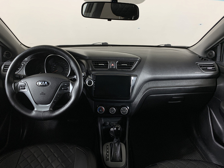 KIA Rio 1.6, 2016 года, Автоматическая, КОРИЧНЕВЫЙ