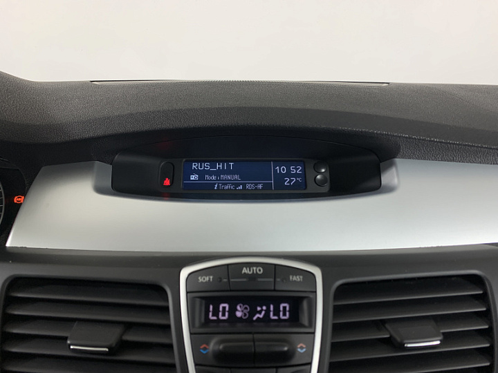 RENAULT Laguna 2, 2008 года, Механика, ЧЕРНЫЙ