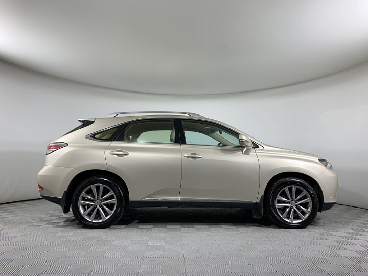 LEXUS RX 270 2.7, 2014 года, Автоматическая, БЕЖЕВЫЙ