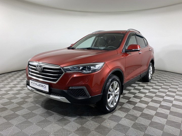 FAW Besturn X80 2, 2019 года, Автоматическая, КРАСНЫЙ