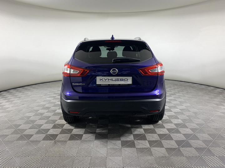 Nissan Qashqai 2, 2018 года, Вариатор, ТЕМНО-СИНИЙ