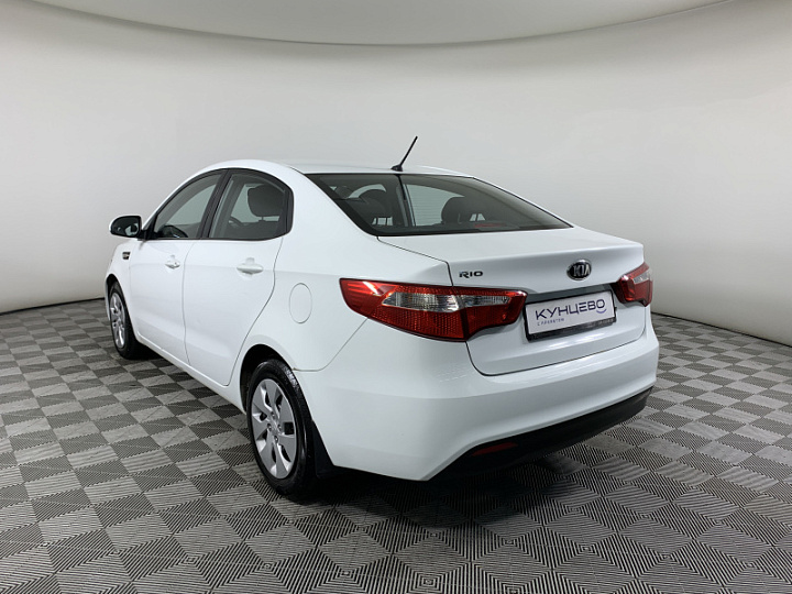 KIA Rio 1.4, 2014 года, Автоматическая, БЕЛЫЙ