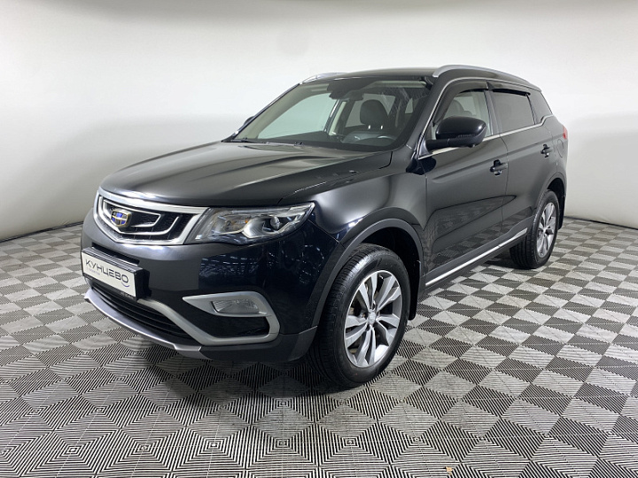Geely Atlas 2.4, 2019 года, Автоматическая, Черный