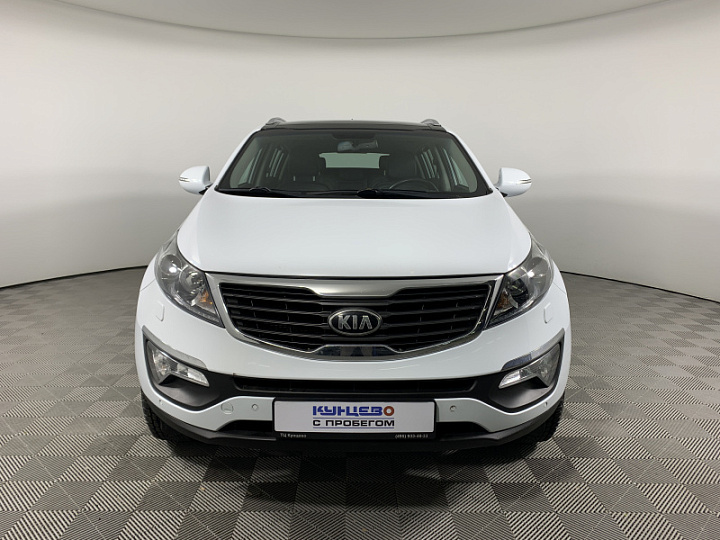 KIA Sportage 2, 2013 года, Автоматическая, БЕЛЫЙ