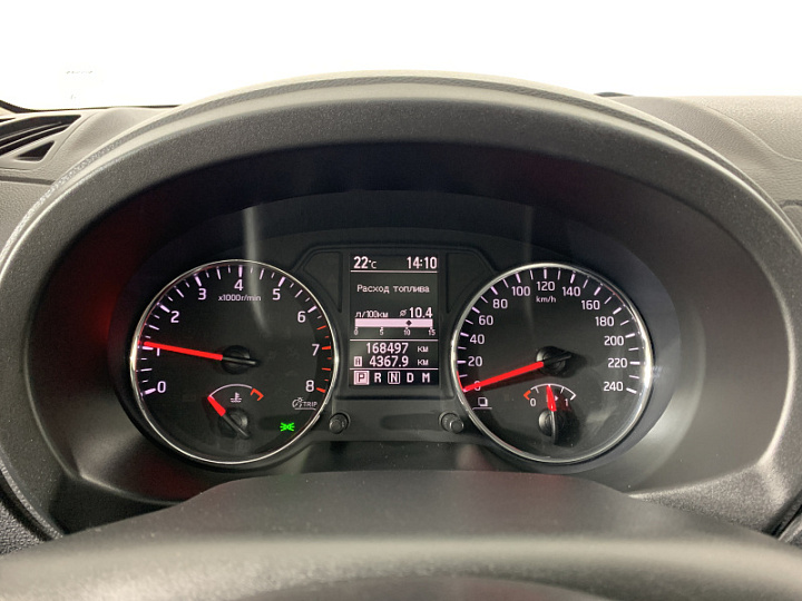 NISSAN X-Trail 2.5, 2014 года, Вариатор, БЕЛЫЙ