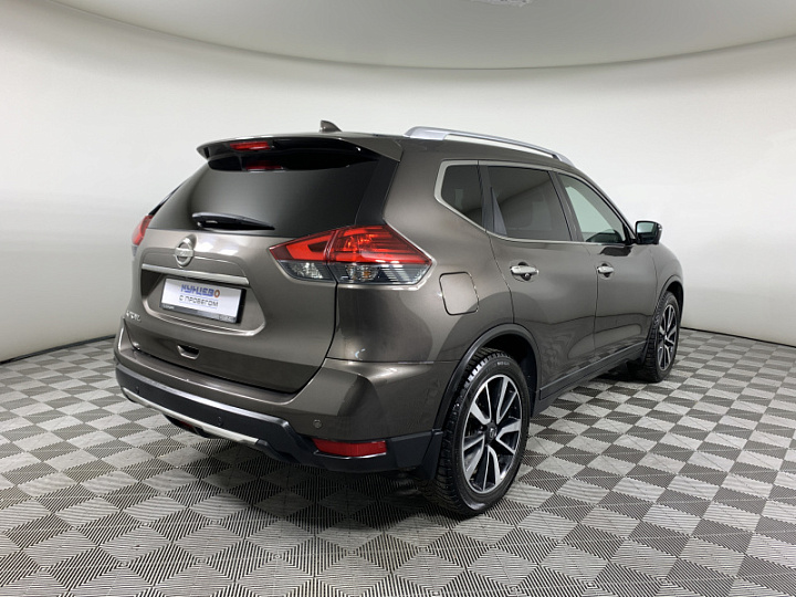 NISSAN X-Trail 2.5, 2021 года, Вариатор, КОРИЧНЕВЫЙ