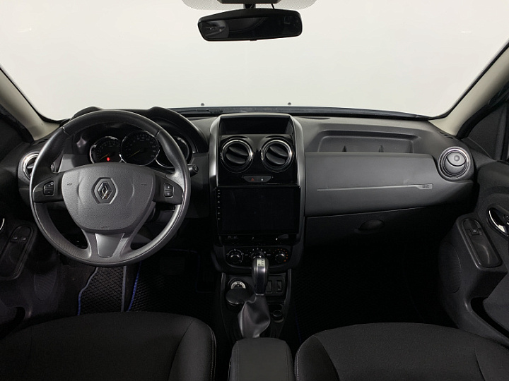 RENAULT Duster 2, 2018 года, Автоматическая, Серебристо-желтый