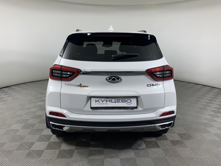 CHERY TIGGO 4 PRO 1.5, 2022 года, Автоматическая, БЕЛЫЙ