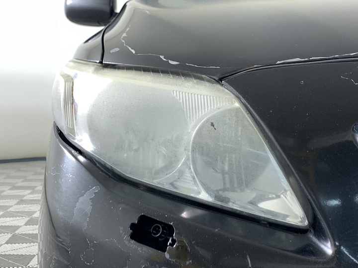 TOYOTA Corolla 1.6, 2008 года, Механика, ЧЕРНЫЙ