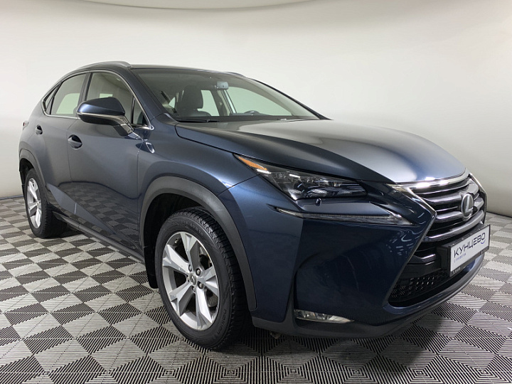 Lexus NX 200t 2, 2015 года, Автоматическая, Синий