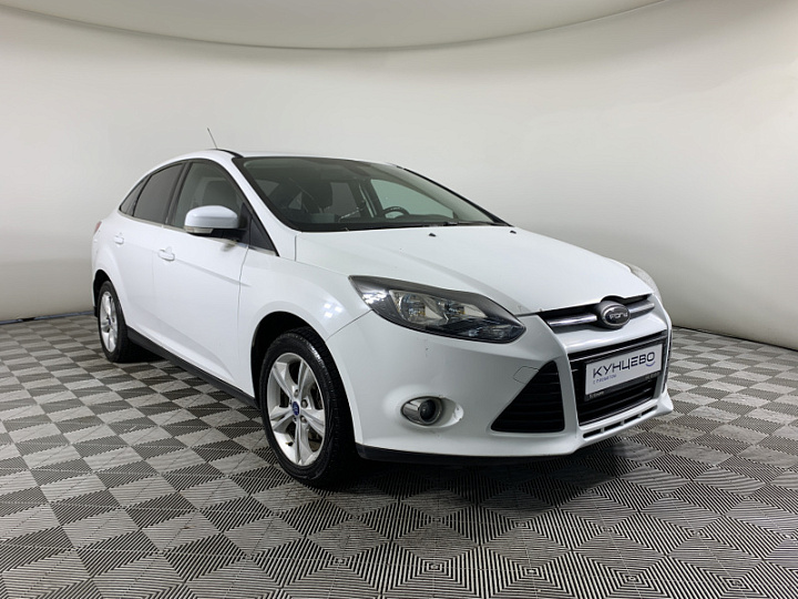 FORD Focus 1.6, 2011 года, Робот, БЕЛЫЙ