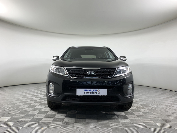 KIA Sorento 2.4, 2013 года, Автоматическая, ЧЕРНЫЙ