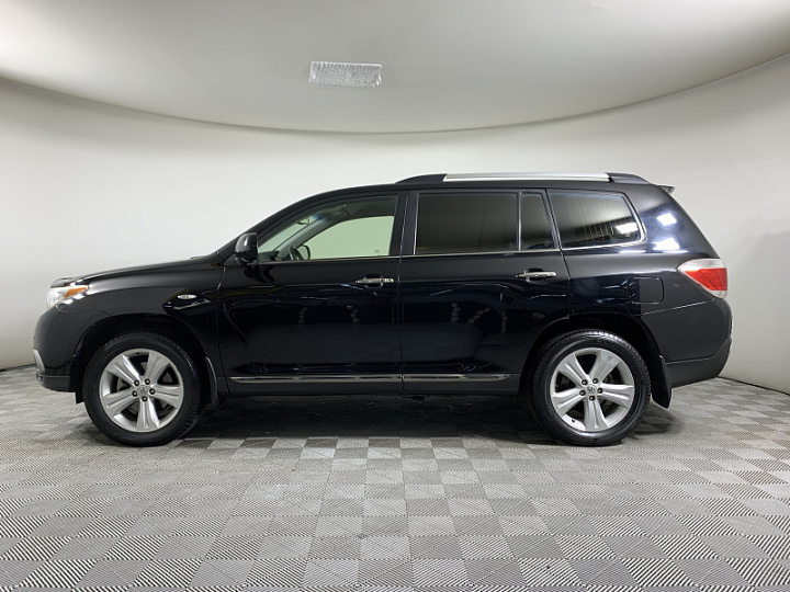 TOYOTA Highlander 3.5, 2013 года, Автоматическая, ЧЕРНЫЙ
