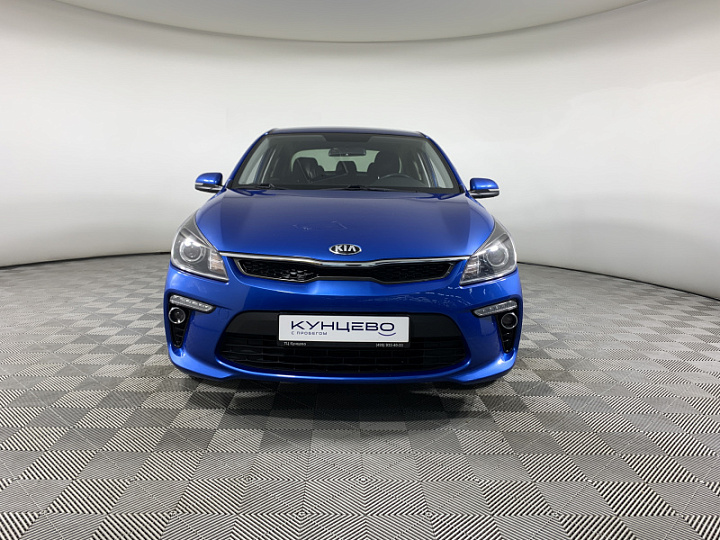 KIA Rio 1.6, 2019 года, Автоматическая, СИНИЙ