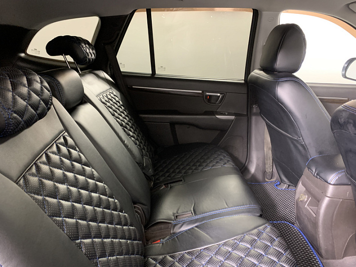 HYUNDAI Santa Fe 2.2, 2011 года, Автоматическая, ТЕМНО-СЕРЫЙ