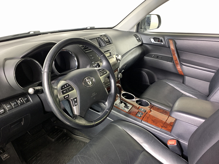 TOYOTA Highlander 3.5, 2012 года, Автоматическая, ЧЕРНЫЙ