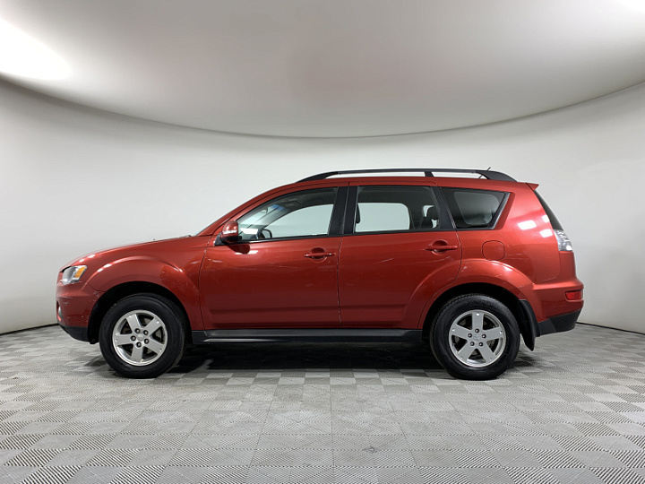 MITSUBISHI Outlander 2, 2012 года, Вариатор, КРАСНЫЙ