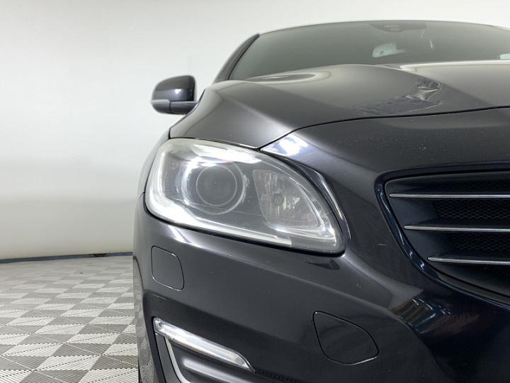 VOLVO S60 1.6, 2013 года, Робот, ЧЕРНЫЙ