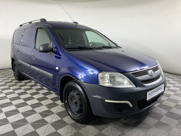 LADA (ВАЗ) Largus 1.6, 2017 года, Механика, Синий
