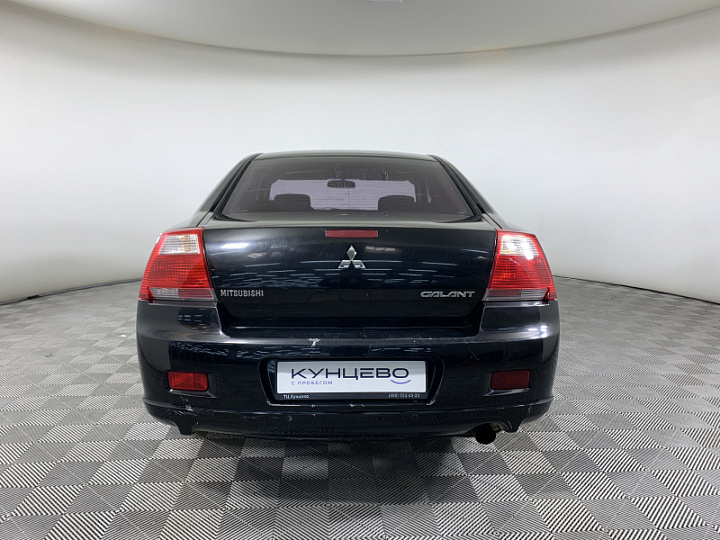 MITSUBISHI Galant 2.4, 2007 года, Автоматическая, ЧЕРНЫЙ