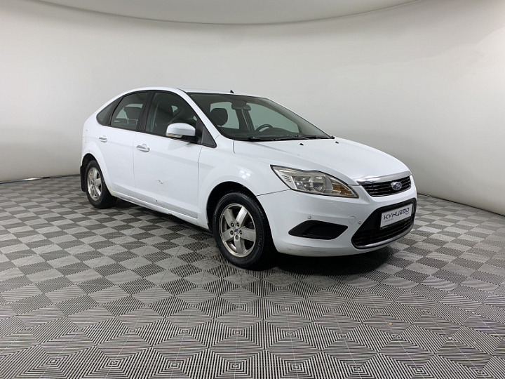 FORD Focus 1.6, 2009 года, Автоматическая, БЕЛЫЙ