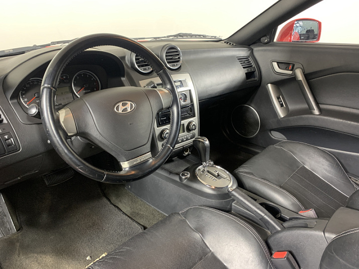 HYUNDAI Coupe 2, 2008 года, Автоматическая, КРАСНЫЙ