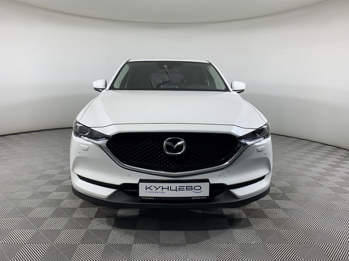 MAZDA CX-5 2, 2019 года, Автоматическая, БЕЛЫЙ