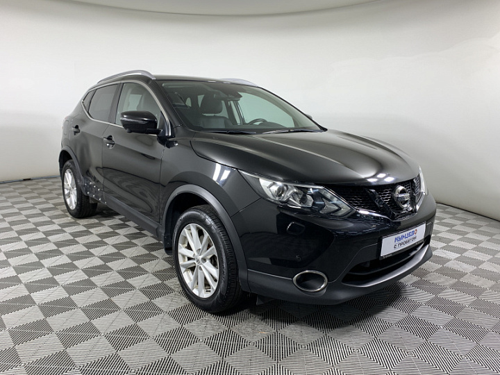 NISSAN Qashqai 2, 2018 года, Вариатор, ЧЕРНЫЙ