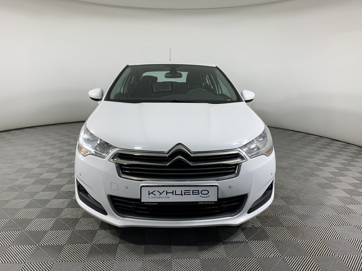 CITROEN C4 1.6, 2016 года, Автоматическая, БЕЛЫЙ