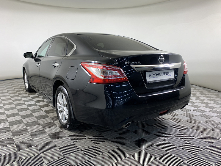 NISSAN Teana 2.5, 2014 года, Вариатор, ЧЕРНЫЙ