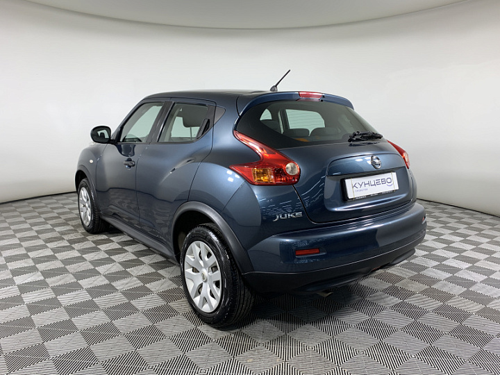 NISSAN Juke 1.6, 2013 года, Вариатор, ТЕМНО-СИНИЙ