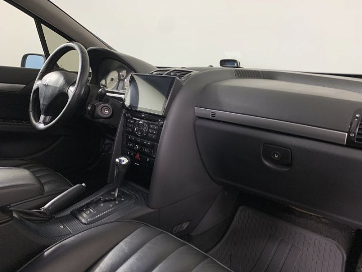 PEUGEOT 407 2, 2008 года, Автоматическая, ЧЕРНЫЙ